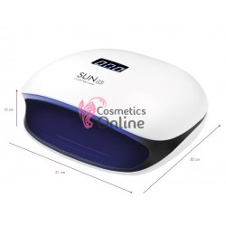 Lampa UV Dual LED Sun4S 48W - 36 leduri, art ACP 123101